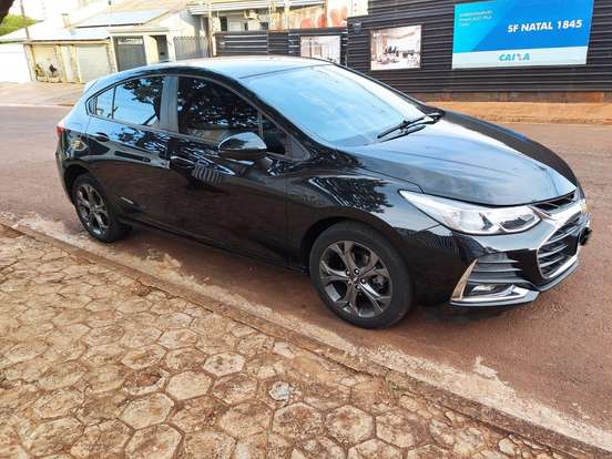 CHEVROLET-CRUZE-1.4 TURBO LT 16V FLEX 4P AUTOMÁTICO CHEVROLET-CRUZE-2019