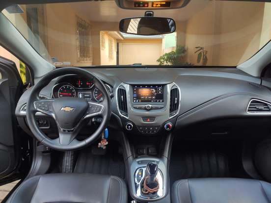 CHEVROLET-CRUZE-1.4 TURBO LT 16V FLEX 4P AUTOMÁTICO CHEVROLET-CRUZE-2019