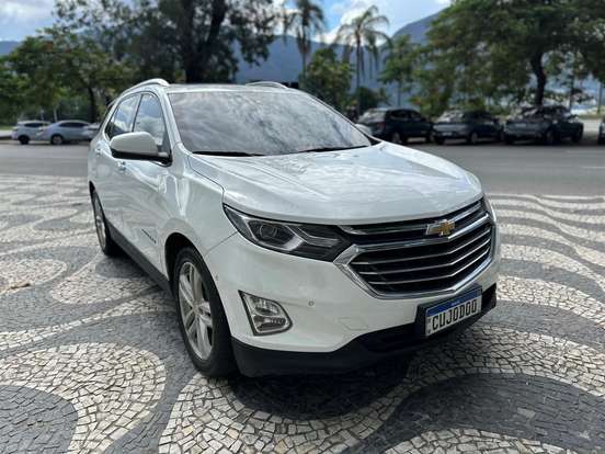 CHEVROLET-EQUINOX-2.0 16V TURBO GASOLINA PREMIER AWD AUTOMÁTICO CHEVROLET-EQUINOX-2018