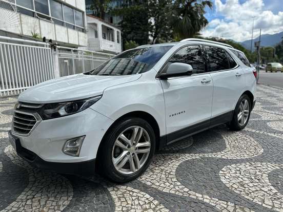 CHEVROLET-EQUINOX-2.0 16V TURBO GASOLINA PREMIER AWD AUTOMÁTICO CHEVROLET-EQUINOX-2018