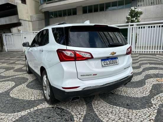 CHEVROLET-EQUINOX-2.0 16V TURBO GASOLINA PREMIER AWD AUTOMÁTICO CHEVROLET-EQUINOX-2018