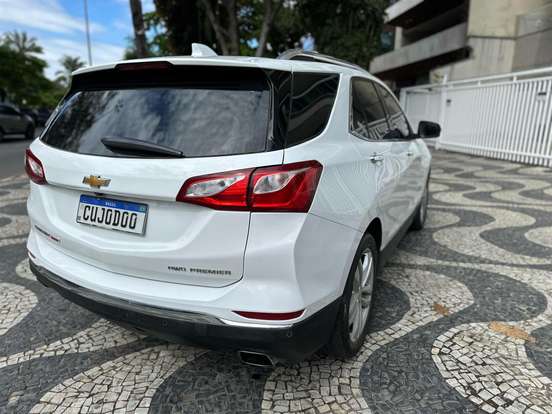 CHEVROLET-EQUINOX-2.0 16V TURBO GASOLINA PREMIER AWD AUTOMÁTICO CHEVROLET-EQUINOX-2018