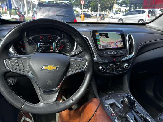 CHEVROLET-EQUINOX-2.0 16V TURBO GASOLINA PREMIER AWD AUTOMÁTICO CHEVROLET-EQUINOX-2018