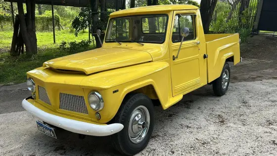 FORD F-75 2.3 4X4 PICK-UP MANUAL