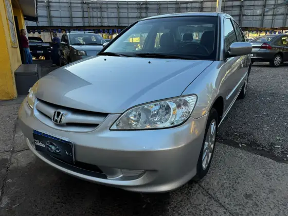 HONDA CIVIC 1.7 EX 16V GASOLINA 4P AUTOMÁTICO