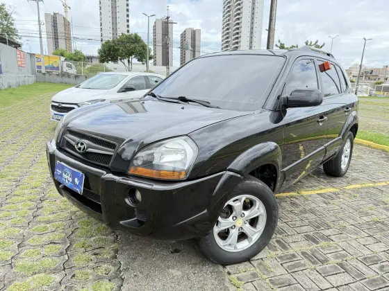 HYUNDAI TUCSON 2.0 MPFI GLS 16V 143CV 2WD GASOLINA 4P AUTOMÁTICO