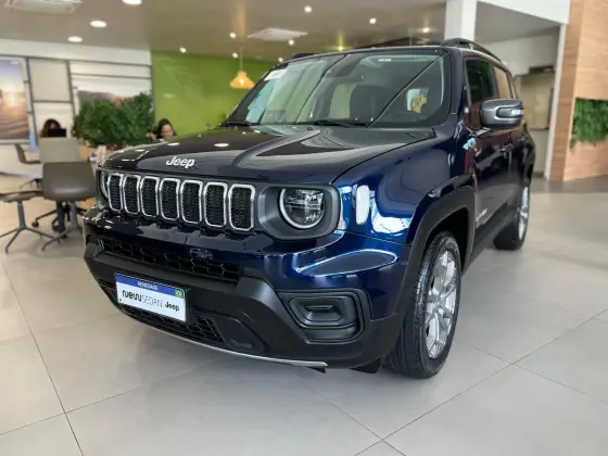 JEEP RENEGADE 1.3 T270 TURBO FLEX LONGITUDE AT6 JEEP RENEGADE 1.3 T270 TURBO FLEX LONGITUDE AT6