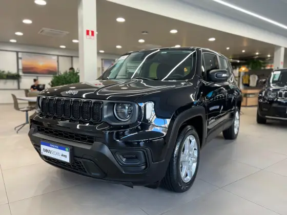 JEEP RENEGADE 1.3 T270 TURBO FLEX SPORT AT6 JEEP RENEGADE 1.3 T270 TURBO FLEX SPORT AT6