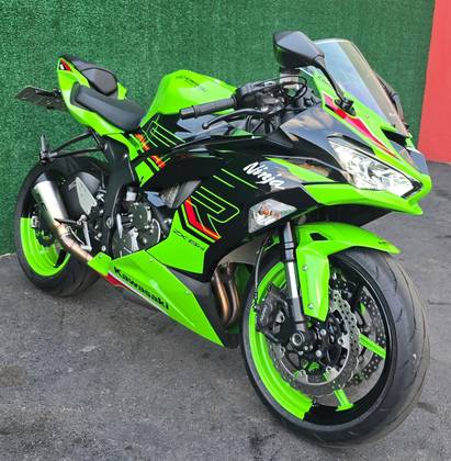 Kawasaki Ninja-zx-6r a partir de 2000: Motos usadas, seminovas e novas