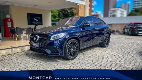 MERCEDES-BENZ GLE 63 AMG 5.5 V8 TURBO GASOLINA COUPÉ 4MATIC 7G-TRONIC