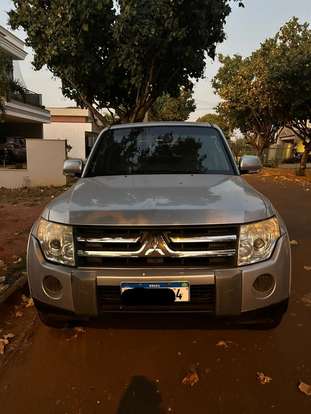 MITSUBISHI-PAJERO FULL-2008
