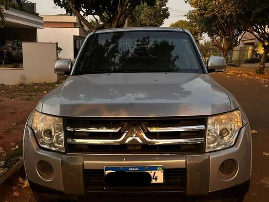 MITSUBISHI-PAJERO FULL-3.8 GLS 4X4 V6 24V GASOLINA 4P AUTOMÁTICO MITSUBISHI-PAJERO FULL-2008