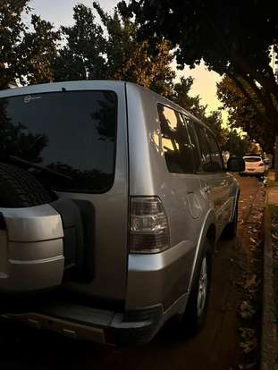MITSUBISHI-PAJERO FULL-2008