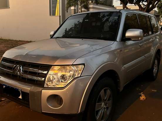 MITSUBISHI-PAJERO FULL-3.8 GLS 4X4 V6 24V GASOLINA 4P AUTOMÁTICO MITSUBISHI-PAJERO FULL-2008