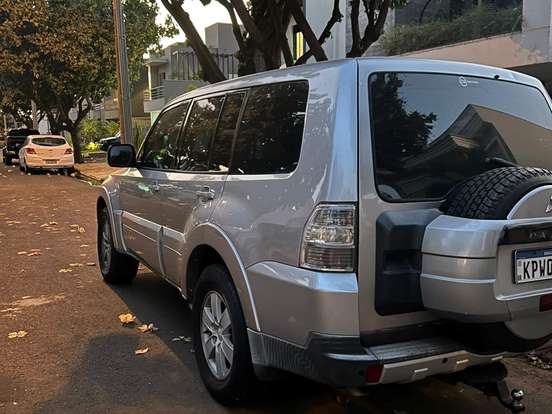 MITSUBISHI-PAJERO FULL-3.8 GLS 4X4 V6 24V GASOLINA 4P AUTOMÁTICO MITSUBISHI-PAJERO FULL-2008