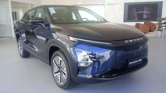 OMODA E5 61,1 KW ELÉTRICO OMODA E5 61,1 KW ELÉTRICO