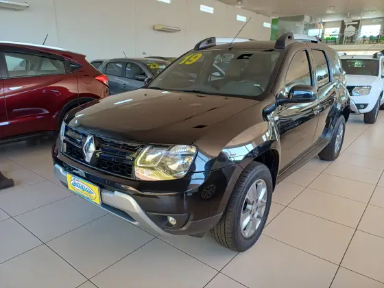 RENAULT DUSTER 2.0 16V HI-FLEX DYNAMIQUE AUTOMÁTICO