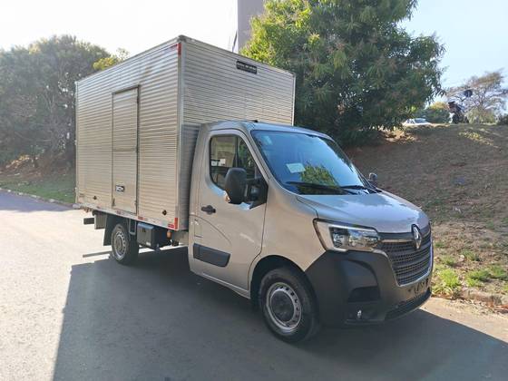 RENAULT MASTER 2.3 DCI DIESEL CHASSI-CABINE L2H1 2P MANUAL