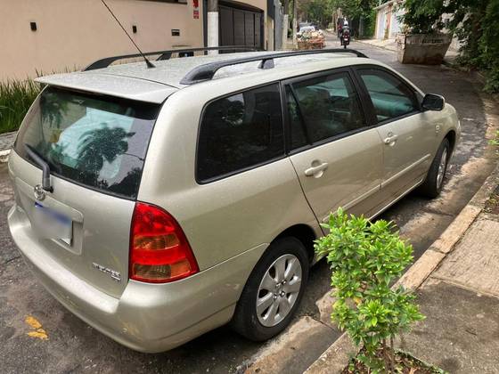 TOYOTA FIELDER 1.8 XEI 16V FLEX 4P AUTOMÁTICO