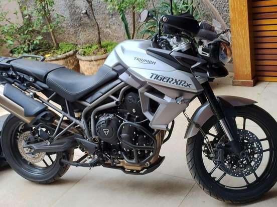 TRIUMPH-TIGER 800 XRX TRIUMPH-TIGER 800 XRX-2018
