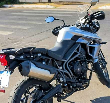 TRIUMPH-TIGER 800 XRX-2018