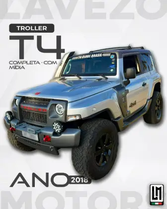 TROLLER T4 3.2 XLT 4X4 20V TURBO INTERCOOLER DIESEL 2P MANUAL