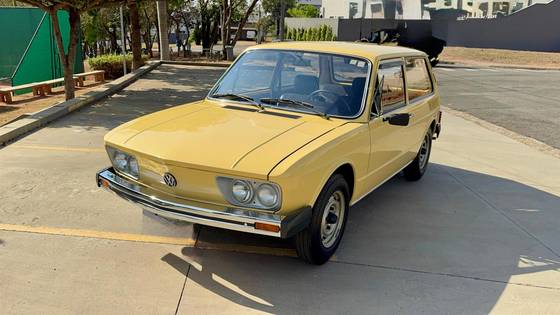 VOLKSWAGEN BRASILIA 1.6 LS 8V GASOLINA 2P MANUAL