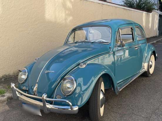 VOLKSWAGEN-FUSCA-1.3 8V GASOLINA 2P MANUAL VOLKSWAGEN-FUSCA-1968