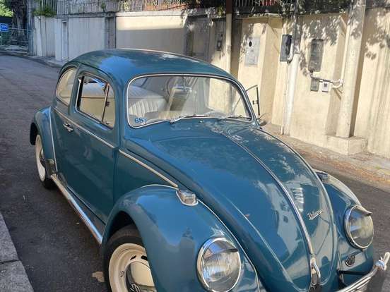 VOLKSWAGEN-FUSCA-1.3 8V GASOLINA 2P MANUAL VOLKSWAGEN-FUSCA-1968