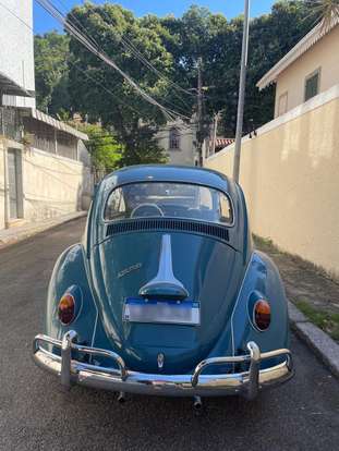 VOLKSWAGEN-FUSCA-1.3 8V GASOLINA 2P MANUAL VOLKSWAGEN-FUSCA-1968