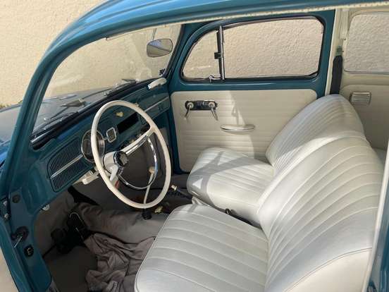VOLKSWAGEN-FUSCA-1.3 8V GASOLINA 2P MANUAL VOLKSWAGEN-FUSCA-1968