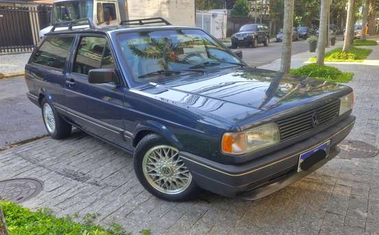 VOLKSWAGEN-PARATI-1.8 GL 8V GASOLINA 2P MANUAL VOLKSWAGEN-PARATI-1992