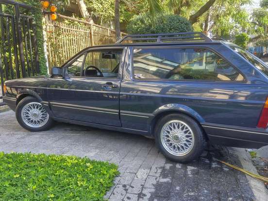 VOLKSWAGEN-PARATI-1.8 GL 8V GASOLINA 2P MANUAL VOLKSWAGEN-PARATI-1992