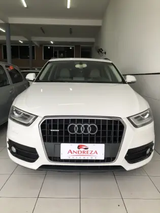AUDI Q3 2.0 TFSI AMBIENTE QUATTRO 4P GASOLINA S TRONIC AUDI Q3 2.0 TFSI AMBIENTE QUATTRO 4P GASOLINA S TRONIC