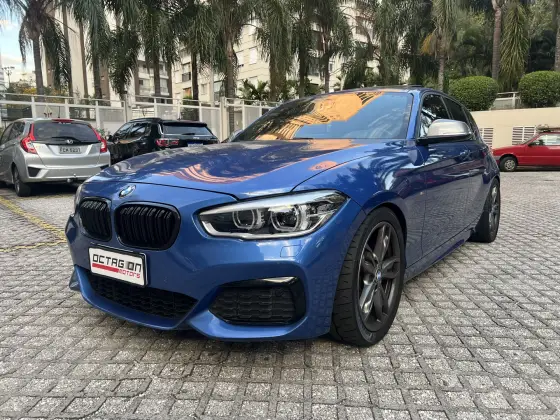 BMW M 140i 3.0 24V TURBO GASOLINA 4P AUTOMÁTICO