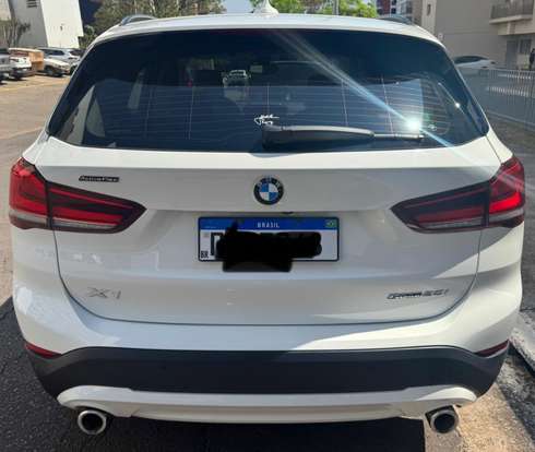 BMW-X1-2.0 16V TURBO ACTIVEFLEX SDRIVE20I 4P AUTOMÁTICO BMW-X1-2020