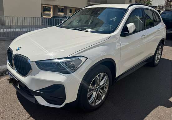 BMW-X1-2.0 16V TURBO ACTIVEFLEX SDRIVE20I 4P AUTOMÁTICO BMW-X1-2020