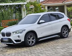 BMW X1 2.0 16V TURBO ACTIVEFLEX SDRIVE20I X-LINE 4P AUTOMÁTICO BMW X1 2.0 16V TURBO ACTIVEFLEX SDRIVE20I X-LINE 4P AUTOMÁTICO
