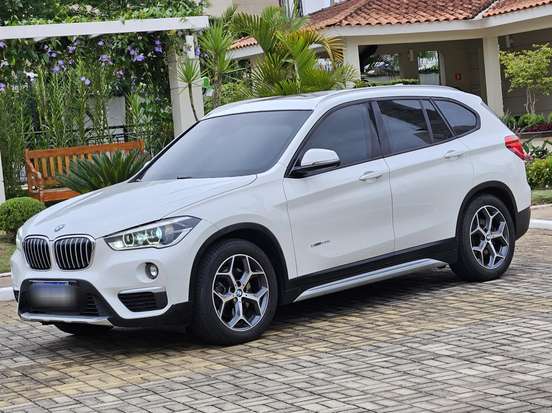 BMW-X1-2.0 16V TURBO ACTIVEFLEX SDRIVE20I X-LINE 4P AUTOMÁTICO BMW-X1-2016