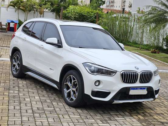 BMW-X1-2.0 16V TURBO ACTIVEFLEX SDRIVE20I X-LINE 4P AUTOMÁTICO BMW-X1-2016