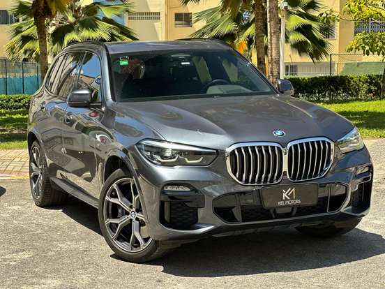 BMW-X5-3.0 I6 TURBO HÍBRIDO XDRIVE45E M SPORT AUTOMÁTICO BMW-X5-2020