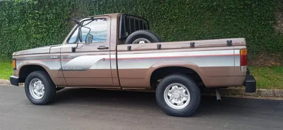 CHEVROLET D20 4.0 CS 8V DIESEL 2P MANUAL