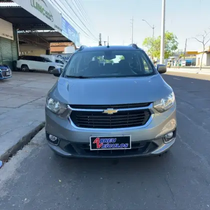CHEVROLET SPIN 1.8 PREMIER 8V FLEX 4P AUTOMÁTICO