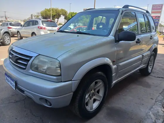 CHEVROLET TRACKER 2.0 4X4 8V GASOLINA 4P MANUAL