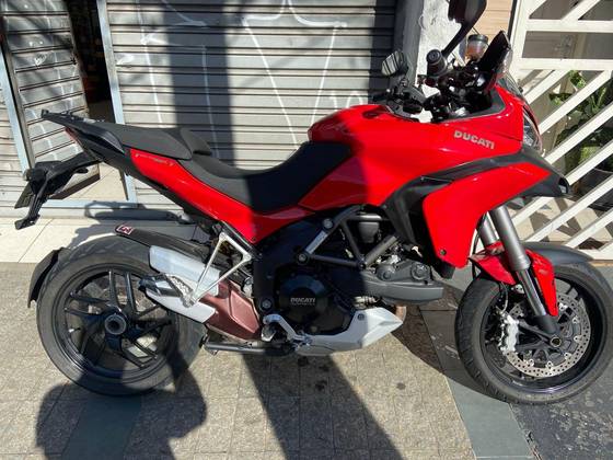 DUCATI MULTISTRADA 1200S TOURING 