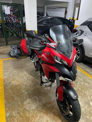 DUCATI-MULTISTRADA 1200S TOURING-2014