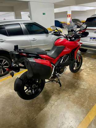 DUCATI-MULTISTRADA 1200S TOURING-2014