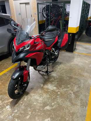 DUCATI-MULTISTRADA 1200S TOURING-2014