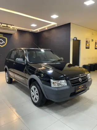 FIAT UNO 1.0 MPI MILLE WAY ECONOMY 8V FLEX 4P MANUAL FIAT UNO 1.0 MPI MILLE WAY ECONOMY 8V FLEX 4P MANUAL