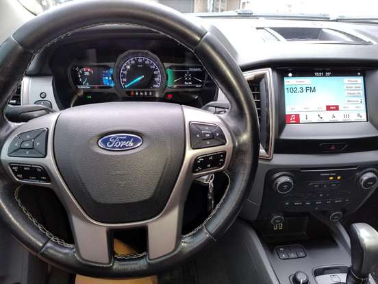 FORD-RANGER-3.2 XLT 4X4 CD 20V DIESEL 4P AUTOMÁTICO FORD-RANGER-2019